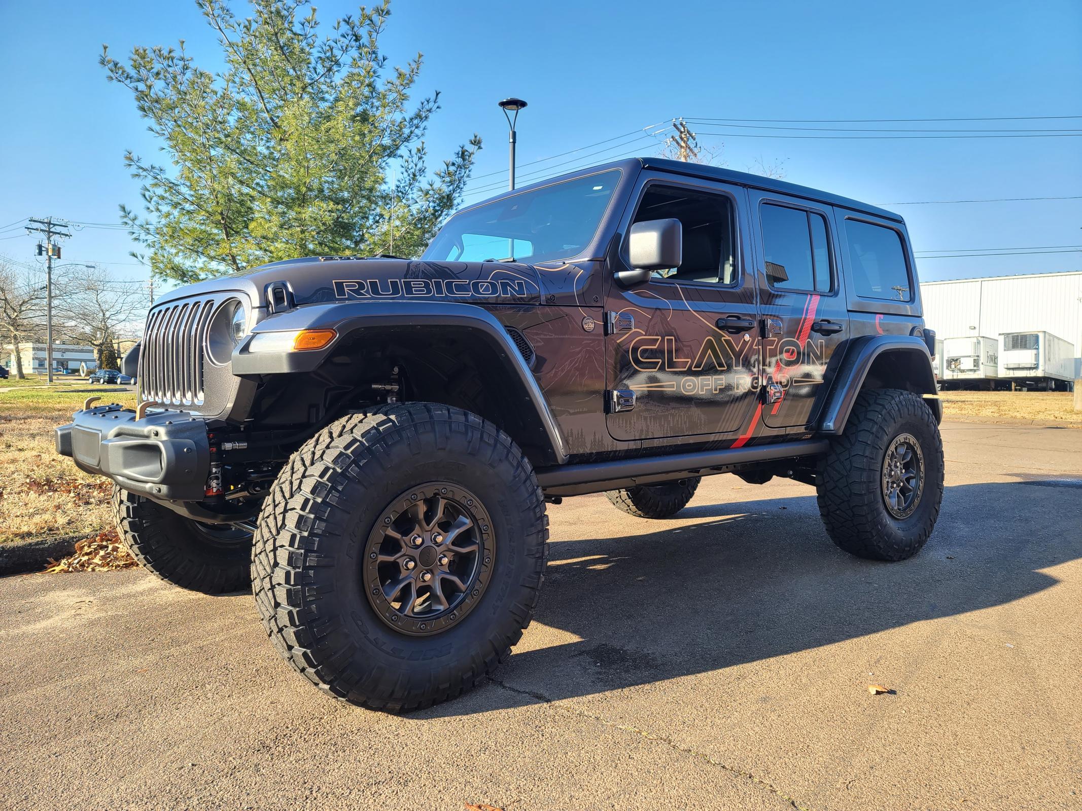 Jeep JL 392  Inch Overland Plus Lift Kit For 18-Pres Wrangler JL Clayton  Offroad | Jeeperz Creeperz