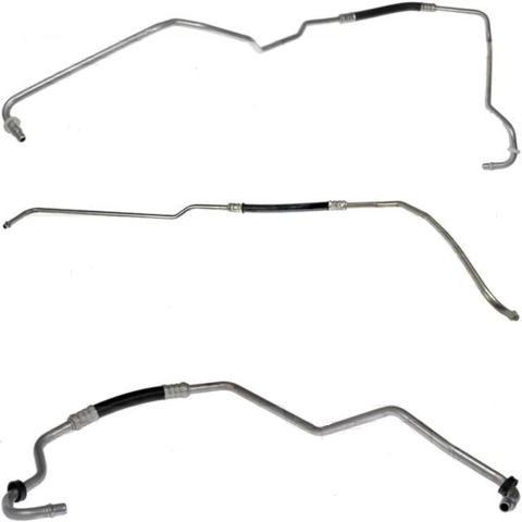 Transmission Cooler Lines For 06-10 GM Truck with 6.6L Duramax